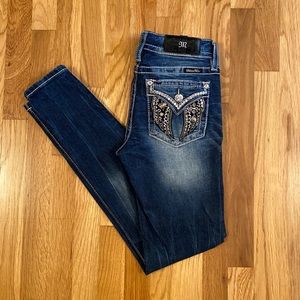Miss Me Hailey Skinny Jean 25